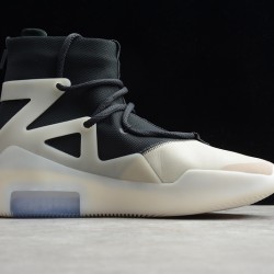 NIKE AIR FEAR OF GOD 1 TRIPLE BLACK AR4237-005