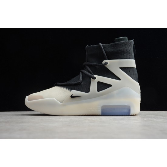 NIKE AIR FEAR OF GOD 1 TRIPLE BLACK AR4237-005