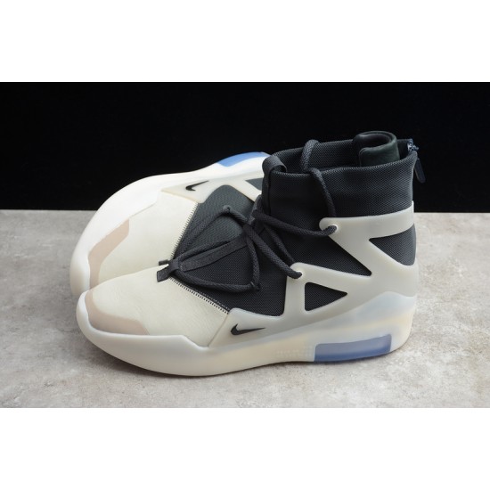 NIKE AIR FEAR OF GOD 1 TRIPLE BLACK AR4237-005