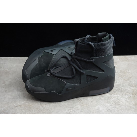 NIKE AIR FEAR OF GOD 1 TRIPLE BLACK AR4237-005