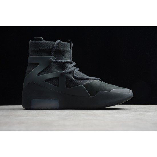 NIKE AIR FEAR OF GOD 1 TRIPLE BLACK AR4237-005