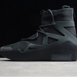 NIKE AIR FEAR OF GOD 1 TRIPLE BLACK AR4237-005