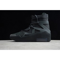 NIKE AIR FEAR OF GOD 1 TRIPLE BLACK AR4237-005