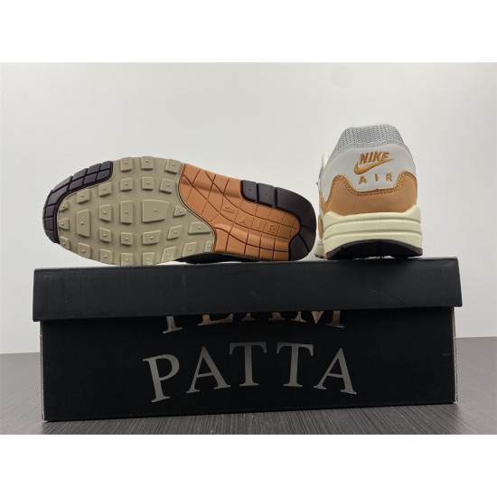 NIKE AIR MAX 1 PATTA WAVES MONARCH (WITH BRACELET) DH1348-001