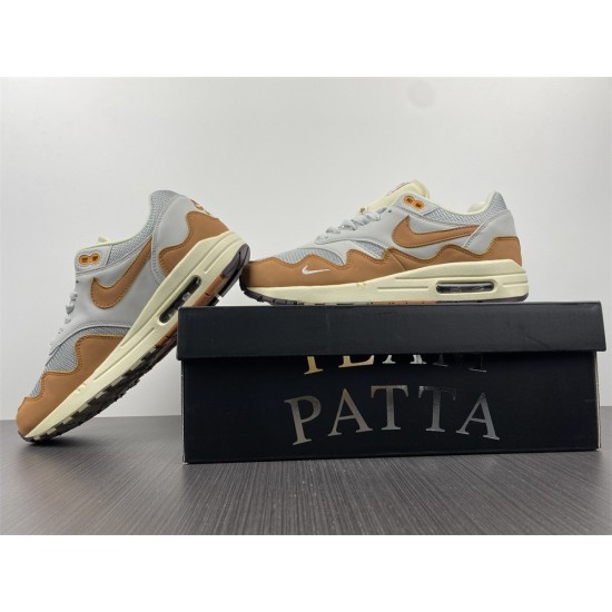 NIKE AIR MAX 1 PATTA WAVES MONARCH (WITH BRACELET) DH1348-001