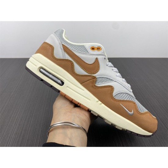 NIKE AIR MAX 1 PATTA WAVES MONARCH (WITH BRACELET) DH1348-001