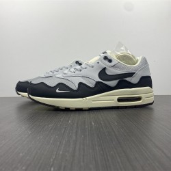 PATTA X NIKE AIR MAX 1 BLACK WHITE GREY DH1348-002