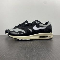 NIKE AIR MAX 1 PATTA WAVES BLACK (WITH BRACELET) DQ0299-001