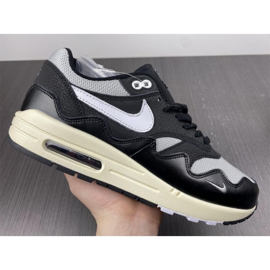 NIKE AIR MAX 1 PATTA WAVES BLACK (WITH BRACELET) DQ0299-001