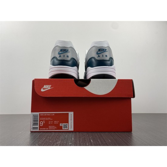 NIKE AIR MAX 1 LV8 OBSIDIAN DH4059-100