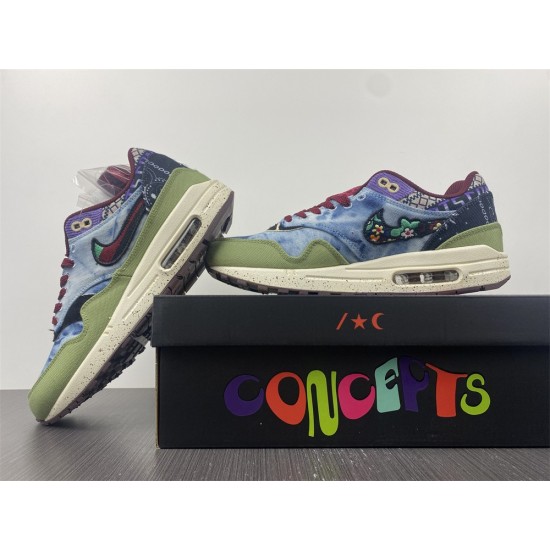 NIKE AIR MAX 1 SP CONCEPTS MELLOW DN1803-300