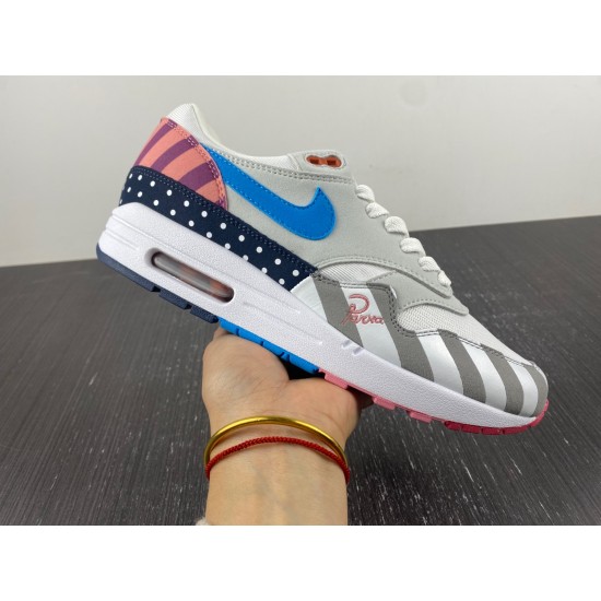 NIKE AIR MAX 1 PARRA (2018) - AT3057-100