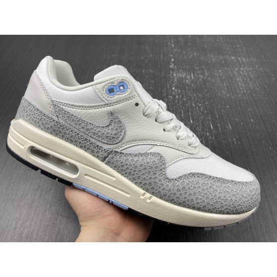 NIKE AIR MAX 1 SAFARI SUMMIT WHITE FB5059-100