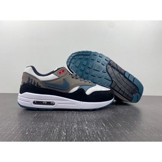 NIKE AIR MAX 1 PRM ESCAPE TREELINE - FJ0698-100