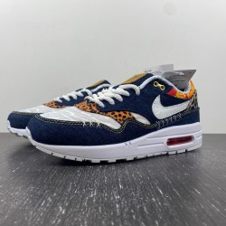 NIKE AIR MAX 1 "DENIM LEOPARD" FJ4452-432