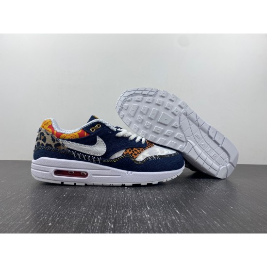 NIKE AIR MAX 1 "DENIM LEOPARD" FJ4452-432