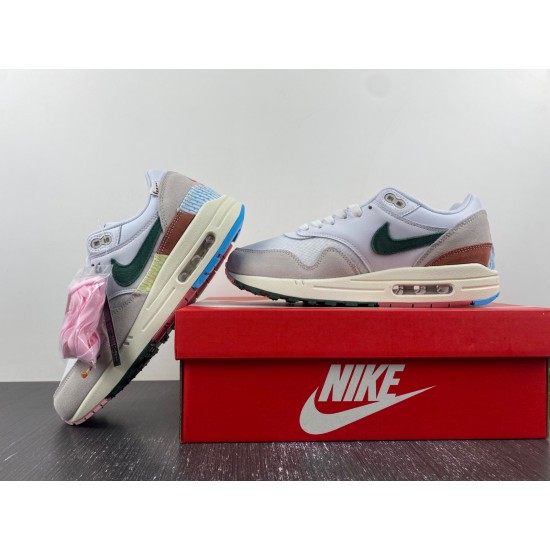 NIKE AIR MAX 1 PUERTO RICO ORANGE FROST FD6955-800