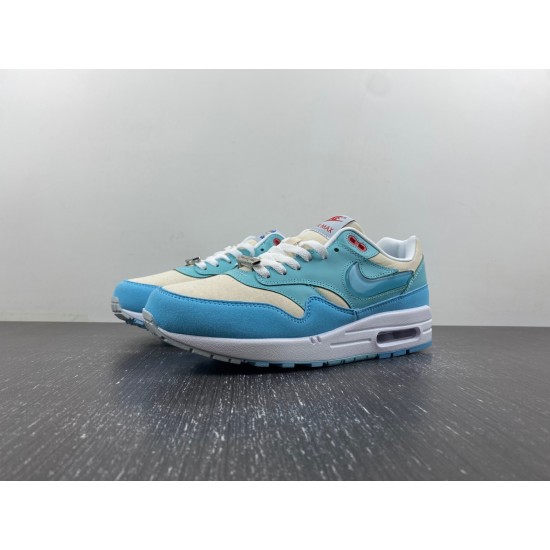 NIKE AIR MAX 1 PUERTO RICO BLUE GALE FD6955-400