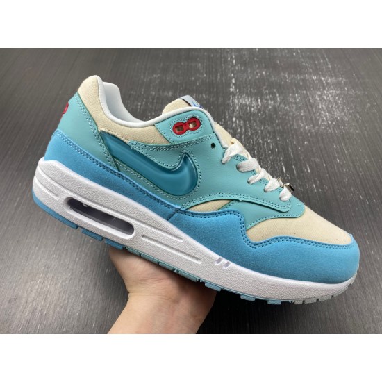 NIKE AIR MAX 1 PUERTO RICO BLUE GALE FD6955-400