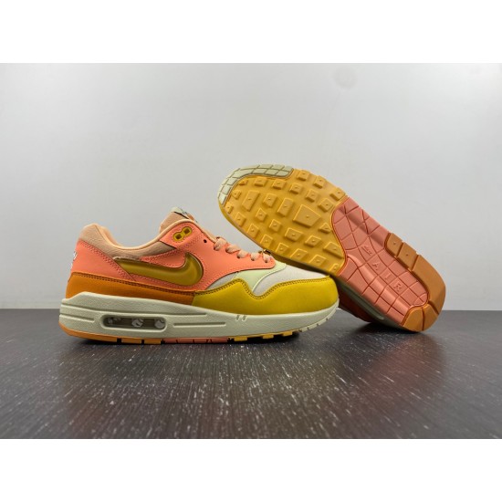 NIKE AIR MAX 1 PUERTO RICO ORANGE FROST FD6955-800