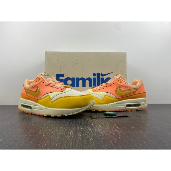 NIKE AIR MAX 1 PUERTO RICO ORANGE FROST FD6955-800