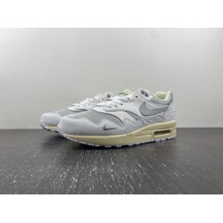 PATTA NIKE AIR MAX 1 WHITE SILVER DQ0299-100