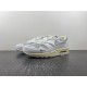 PATTA NIKE AIR MAX 1 WHITE SILVER DQ0299-100