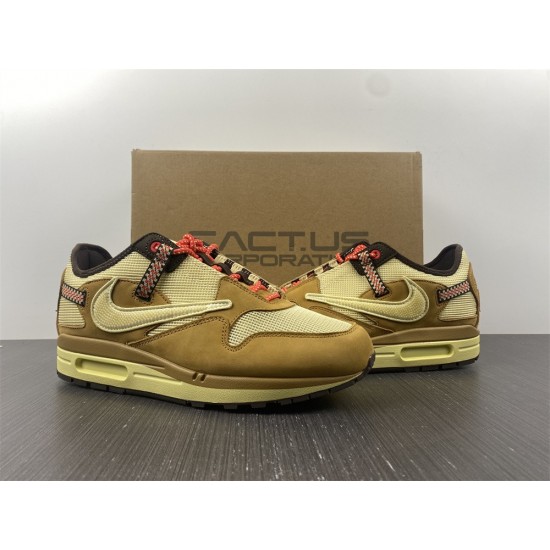 TRAVIS SCOTT X NIKE AIR MAX 1 "CACTUS JACK" DO9392-701