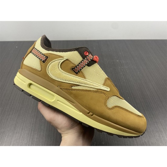 TRAVIS SCOTT X NIKE AIR MAX 1 "CACTUS JACK" DO9392-701