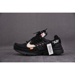 OFW X AIR PRESTO 'BLACK' AA3830-002