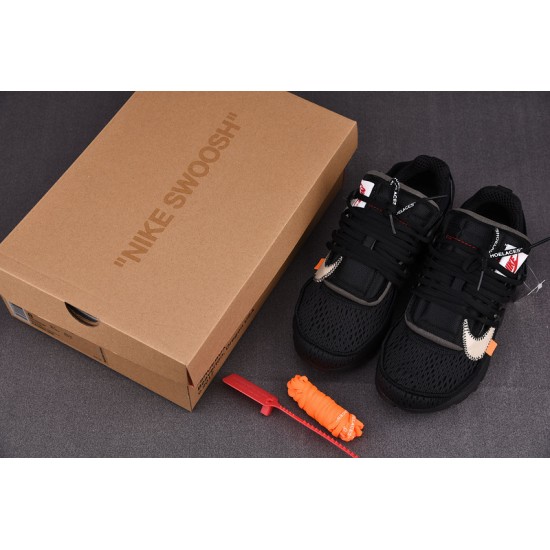 OFW X AIR PRESTO 'BLACK' AA3830-002