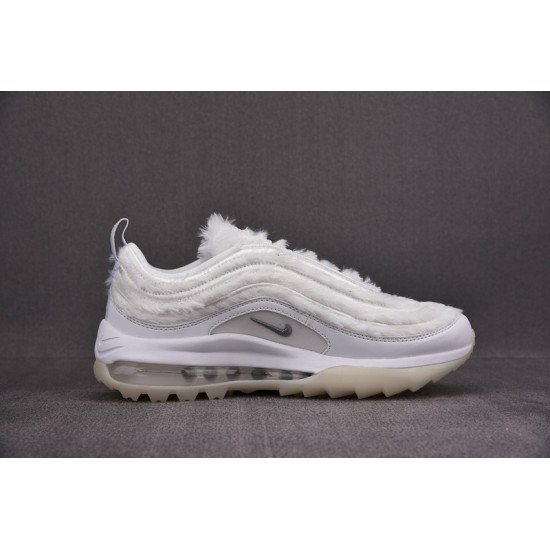 Nike Air Max 97 Golf White Metallic Silver CK4437-101