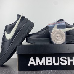 AMBUSH X NIKE AIR FORCE 1 LOW “BLACK” DV3464-001