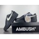 AMBUSH X NIKE AIR FORCE 1 LOW “BLACK” DV3464-001