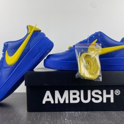 NIKE AIR FORCE 1 LOW SP AMBUSH GAME ROYAL DV3464-400