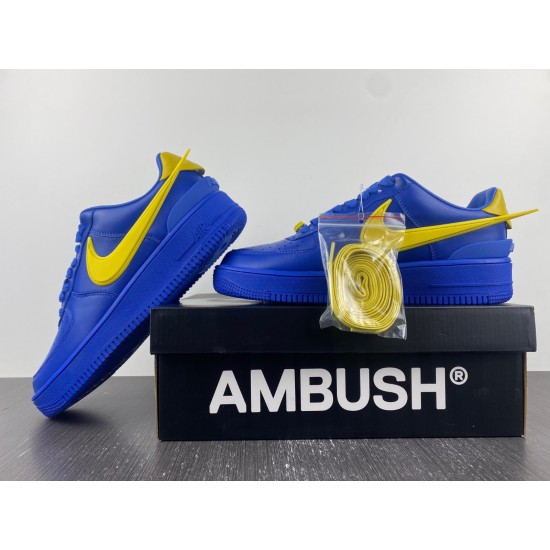 NIKE AIR FORCE 1 LOW SP AMBUSH GAME ROYAL DV3464-400