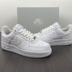 NIKE AIR FORCE 1 LOW '07 WHITE (TRAVIS SCOTT CACTUS JACK UTOPIA EDITION) CW2288-111