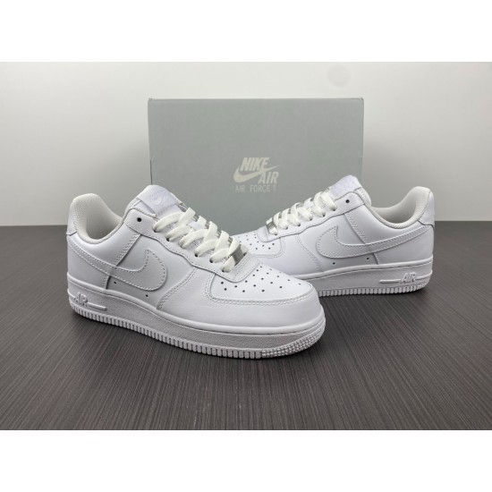 NIKE AIR FORCE 1 LOW '07 WHITE (TRAVIS SCOTT CACTUS JACK UTOPIA EDITION) CW2288-111