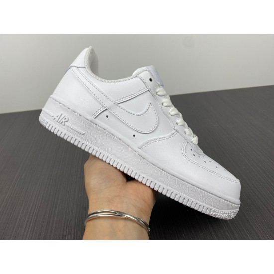 NIKE AIR FORCE 1 LOW '07 WHITE (TRAVIS SCOTT CACTUS JACK UTOPIA EDITION) CW2288-111