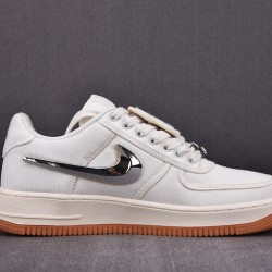 AIR FORCE 1 LOW TRAVIS SCOTT SAIL AQ4211-101