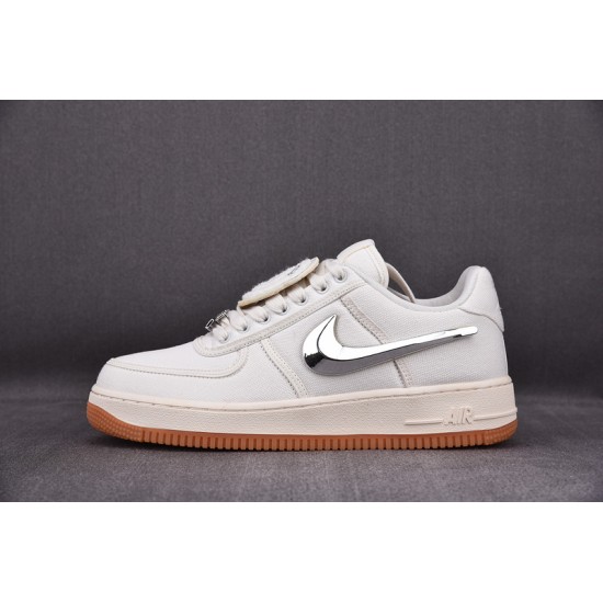 AIR FORCE 1 LOW TRAVIS SCOTT SAIL AQ4211-101