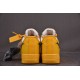 NIKE AIR FORCE 1 LOW OFW UNIVERSITY GOLD METALLIC SILVER DD1876-700