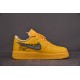 NIKE AIR FORCE 1 LOW OFW UNIVERSITY GOLD METALLIC SILVER DD1876-700