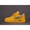 NIKE AIR FORCE 1 LOW OFW UNIVERSITY GOLD METALLIC SILVER DD1876-700