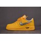 NIKE AIR FORCE 1 LOW OFW UNIVERSITY GOLD METALLIC SILVER DD1876-700