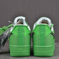 NIKE AIR FORCE 1 LOW OFW LIGHT GREEN SPARK DX1419-300