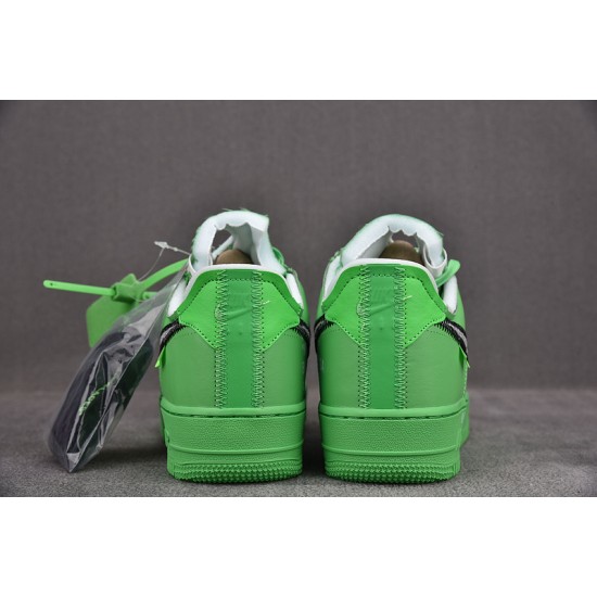 NIKE AIR FORCE 1 LOW OFW LIGHT GREEN SPARK DX1419-300