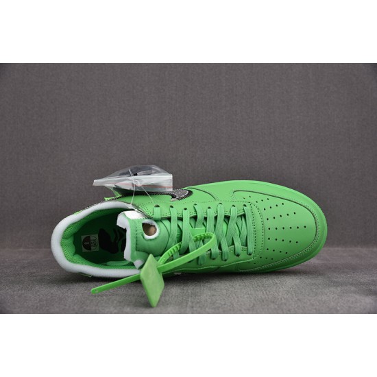 NIKE AIR FORCE 1 LOW OFW LIGHT GREEN SPARK DX1419-300