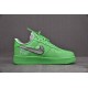 NIKE AIR FORCE 1 LOW OFW LIGHT GREEN SPARK DX1419-300