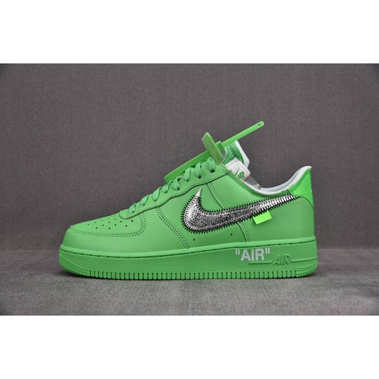 NIKE AIR FORCE 1 LOW OFW LIGHT GREEN SPARK DX1419-300